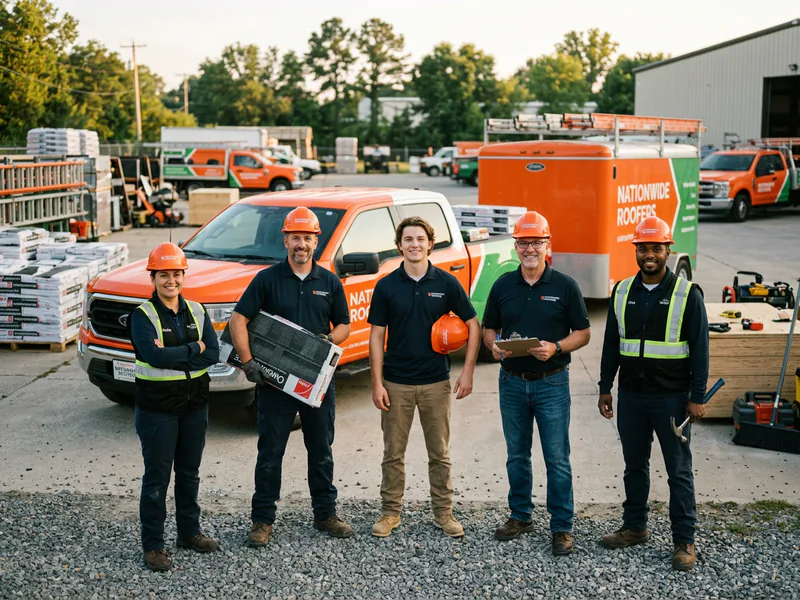 Natiowide Roofers - roof installation in Wildomar near me